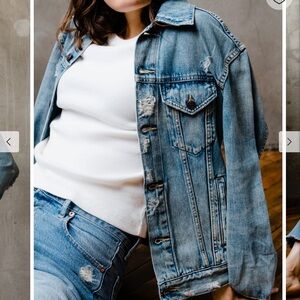 ABLE Merly Jean Jacket XXL Original Wash